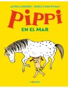 Comic Pippi en el mar