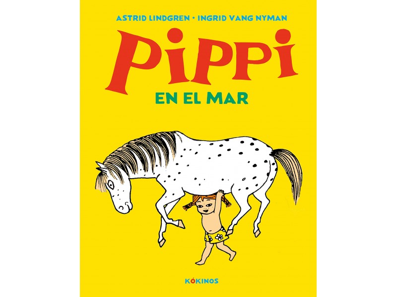 Comic Pippi en el mar