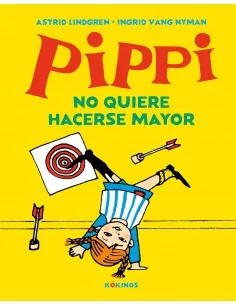 Comic Pippi no quiere hacerse mayor