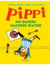Comic Pippi no quiere hacerse mayor
