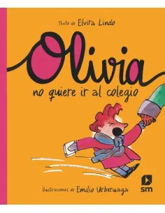 Olivia no quiere ir al Colegio