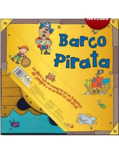 Barco Pirata. Convertible