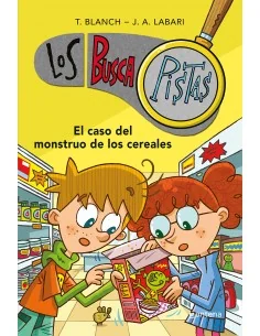 Los BuscaPistas 6. El caso del Monstruo de los Cereales