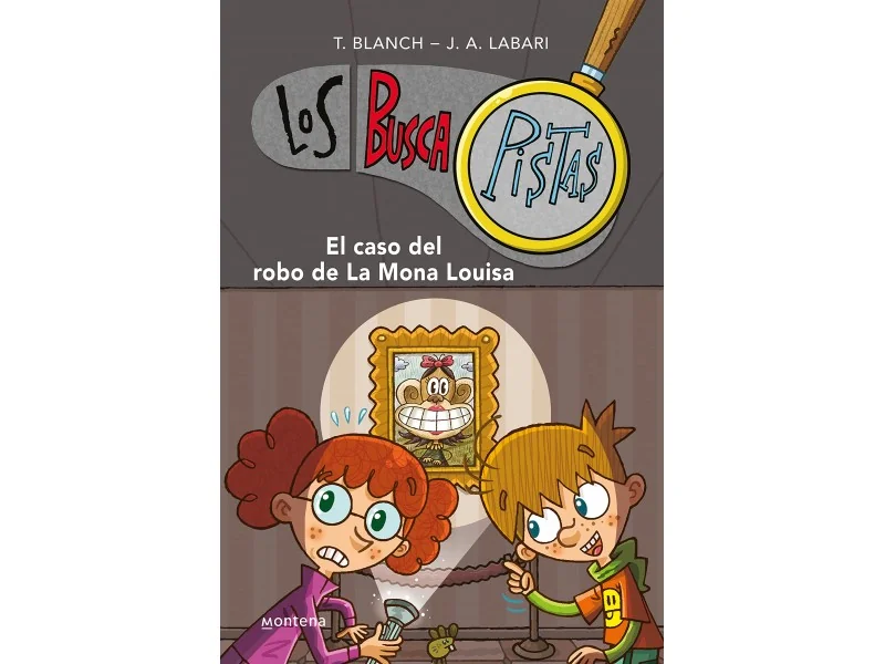 Los BuscaPistas 3. El caso del robo de la Mona Louisa
