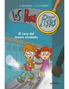 Los BuscaPistas 9. El caso del Tesoro Olvidado