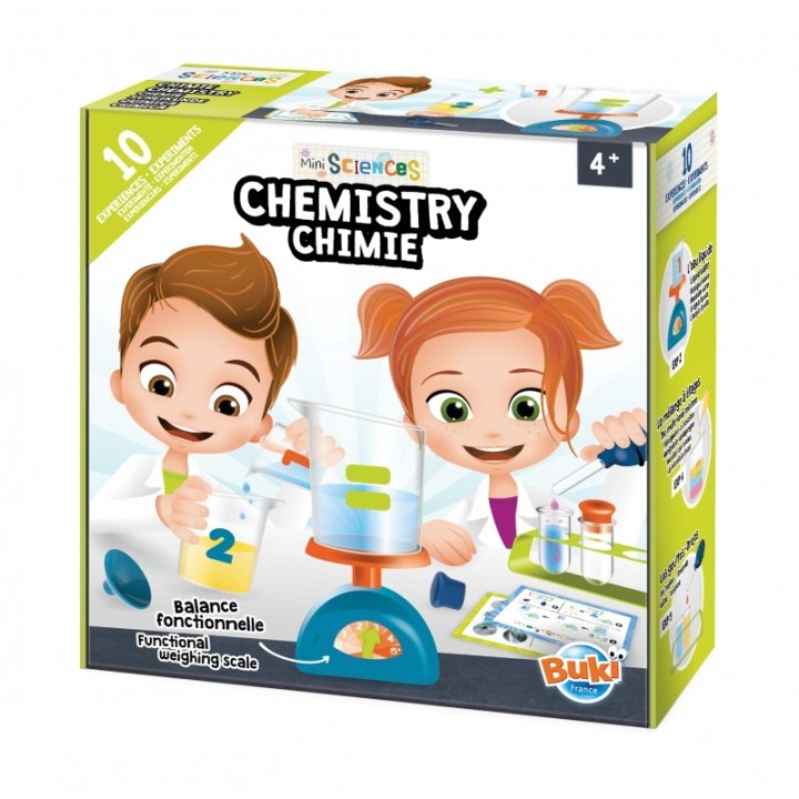 Kit de Experimentos Quimica Mini