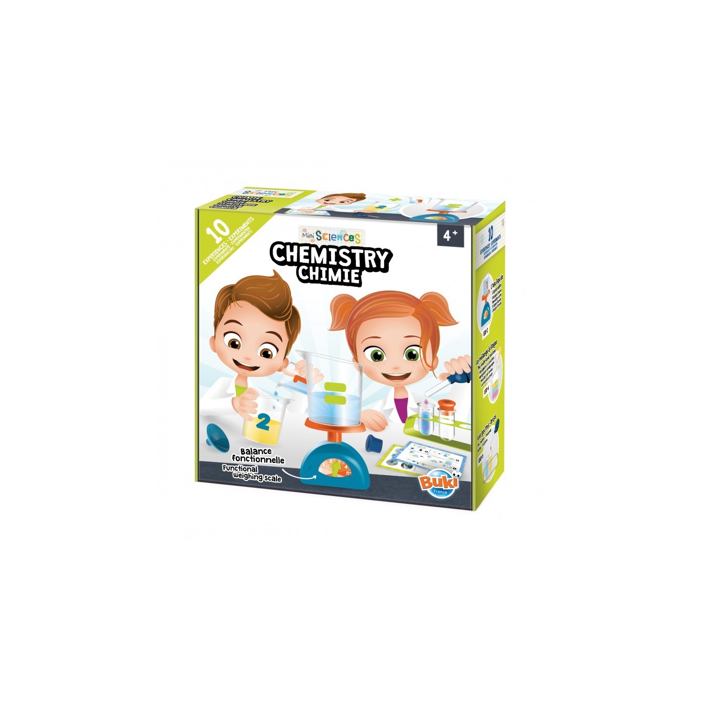 Kit de Experimentos Quimica Mini