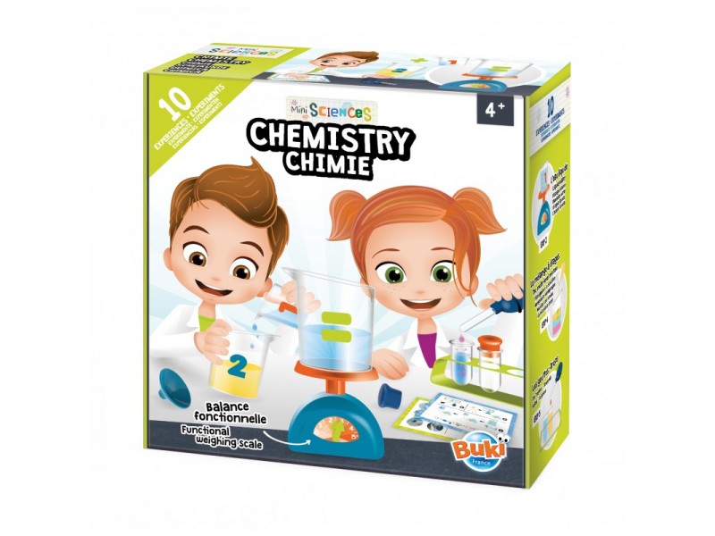 Kit de Experimentos Quimica Mini