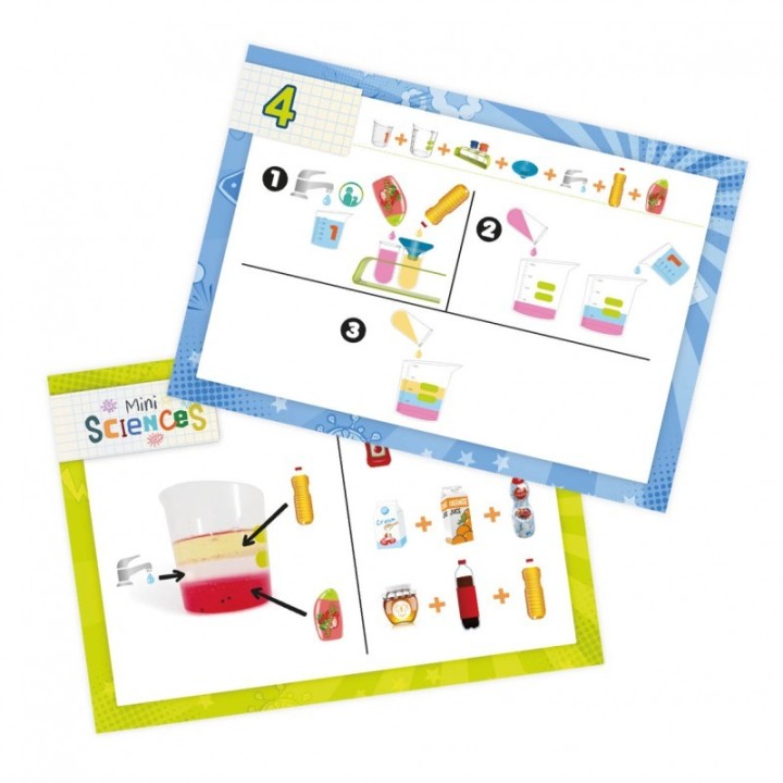 Kit de Experimentos Quimica Mini