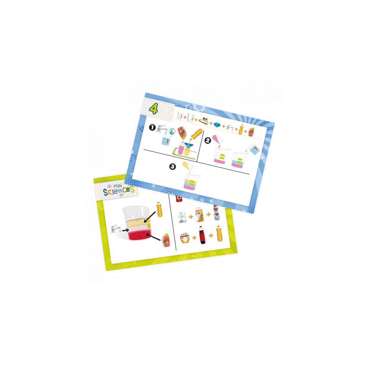 Kit de Experimentos Quimica Mini