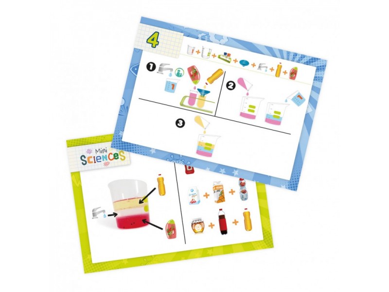 Kit de Experimentos Quimica Mini