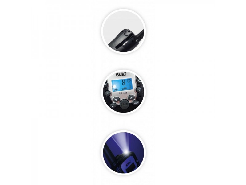 Walkie Talkie 3 Kms