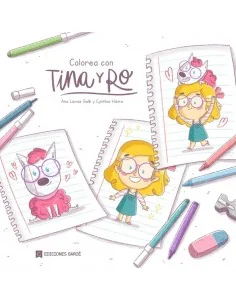 Colorea con Tina y Ro