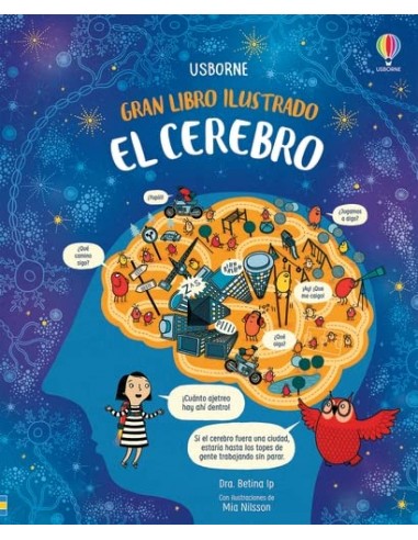 El cerebro (Gran libro ilustrado)