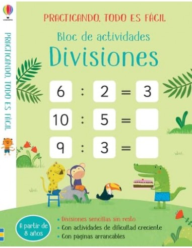 Bloc de Actividades - Divisiones
