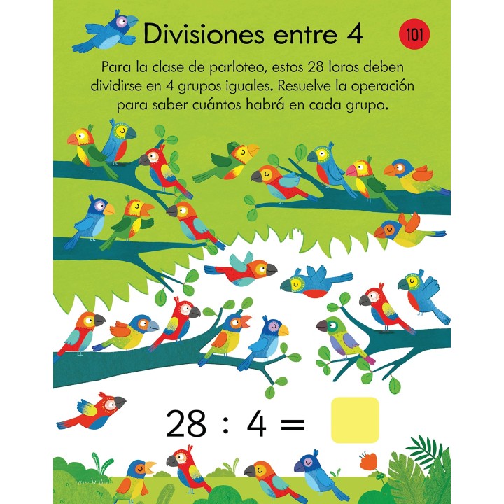 Bloc de Actividades - Divisiones
