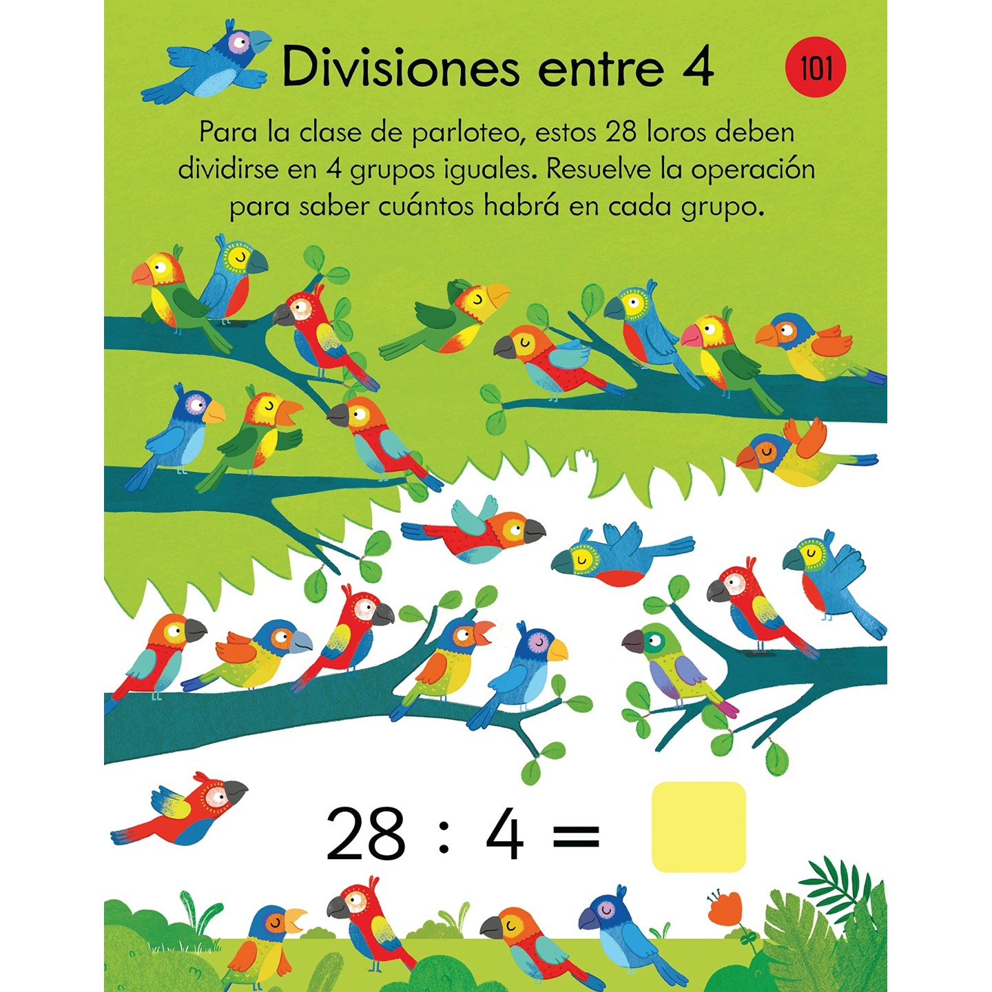 Bloc de Actividades - Divisiones