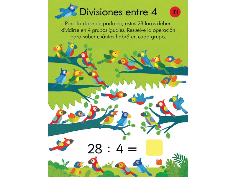 Bloc de Actividades - Divisiones