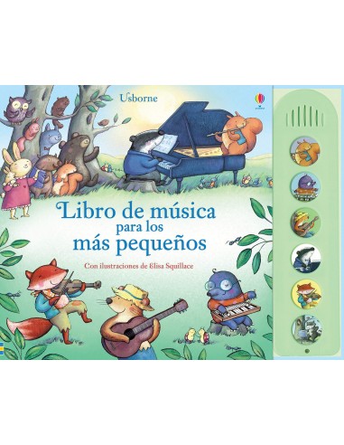 Libro de música para los más pequeños