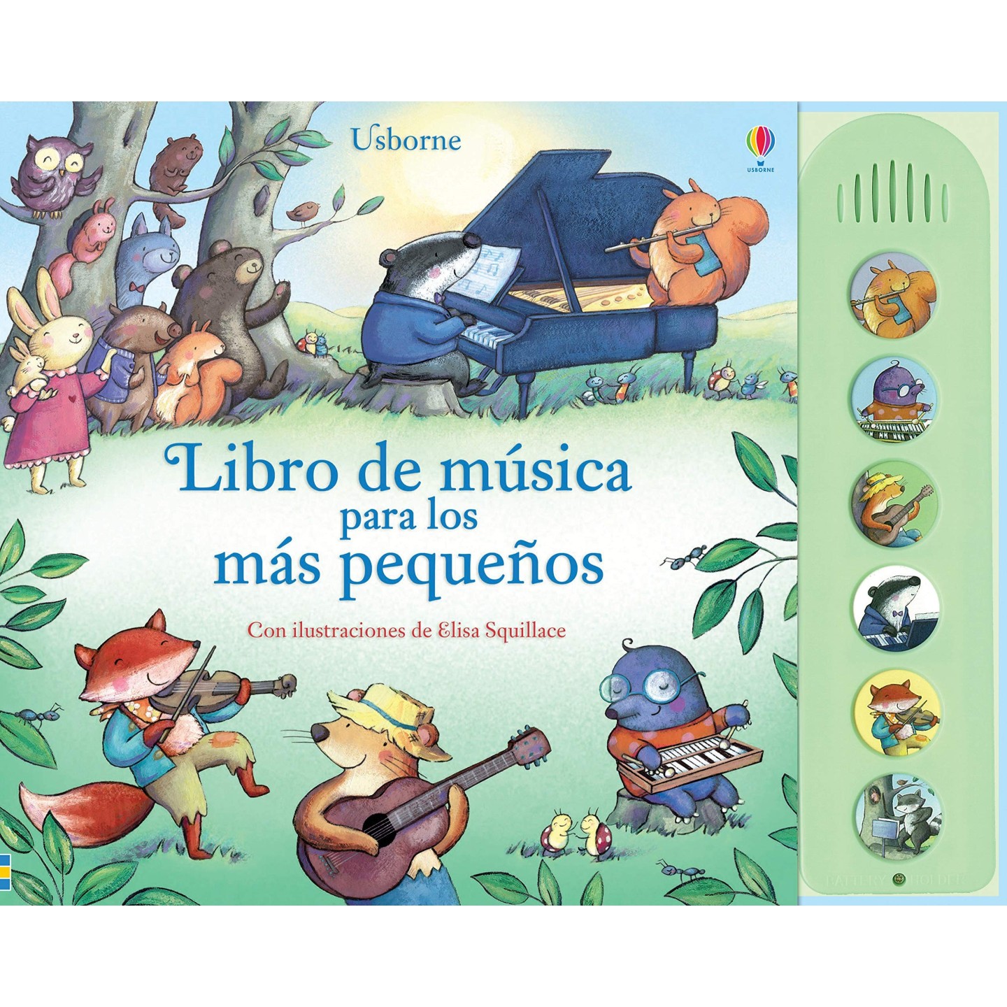 Libro de música para los más pequeños