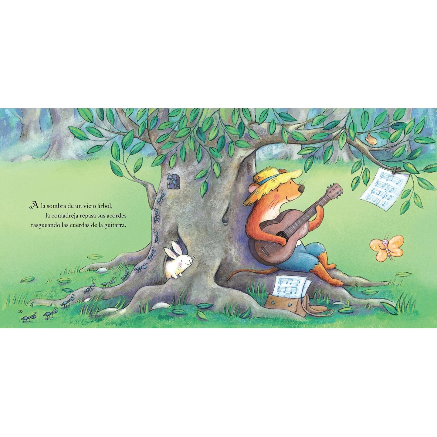 Libro de música para los más pequeños