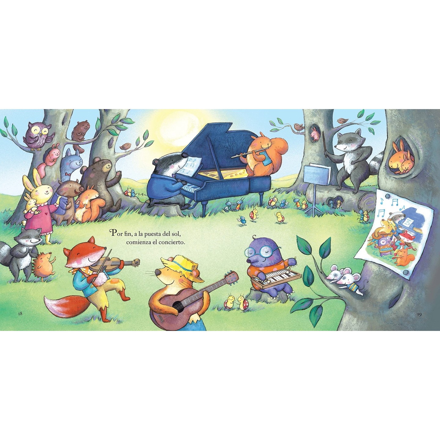 Libro de música para los más pequeños