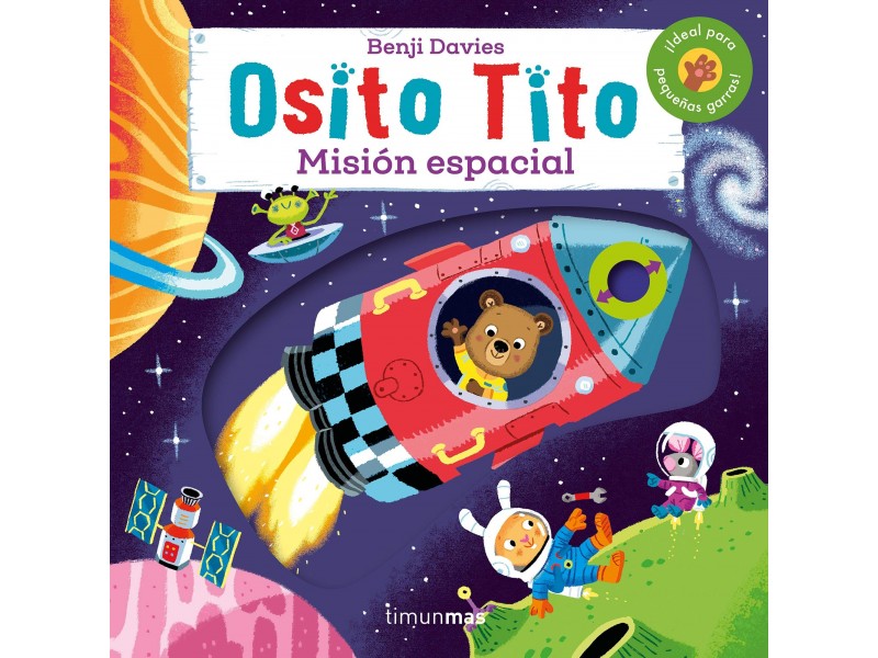Osito Tito. Misión espacial
