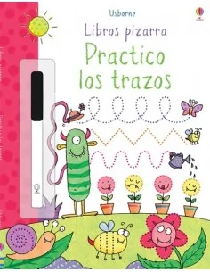 Libro Pizarra - Practico los trazos