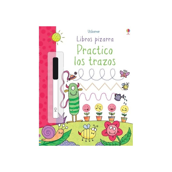 Libro Pizarra - Practico los trazos