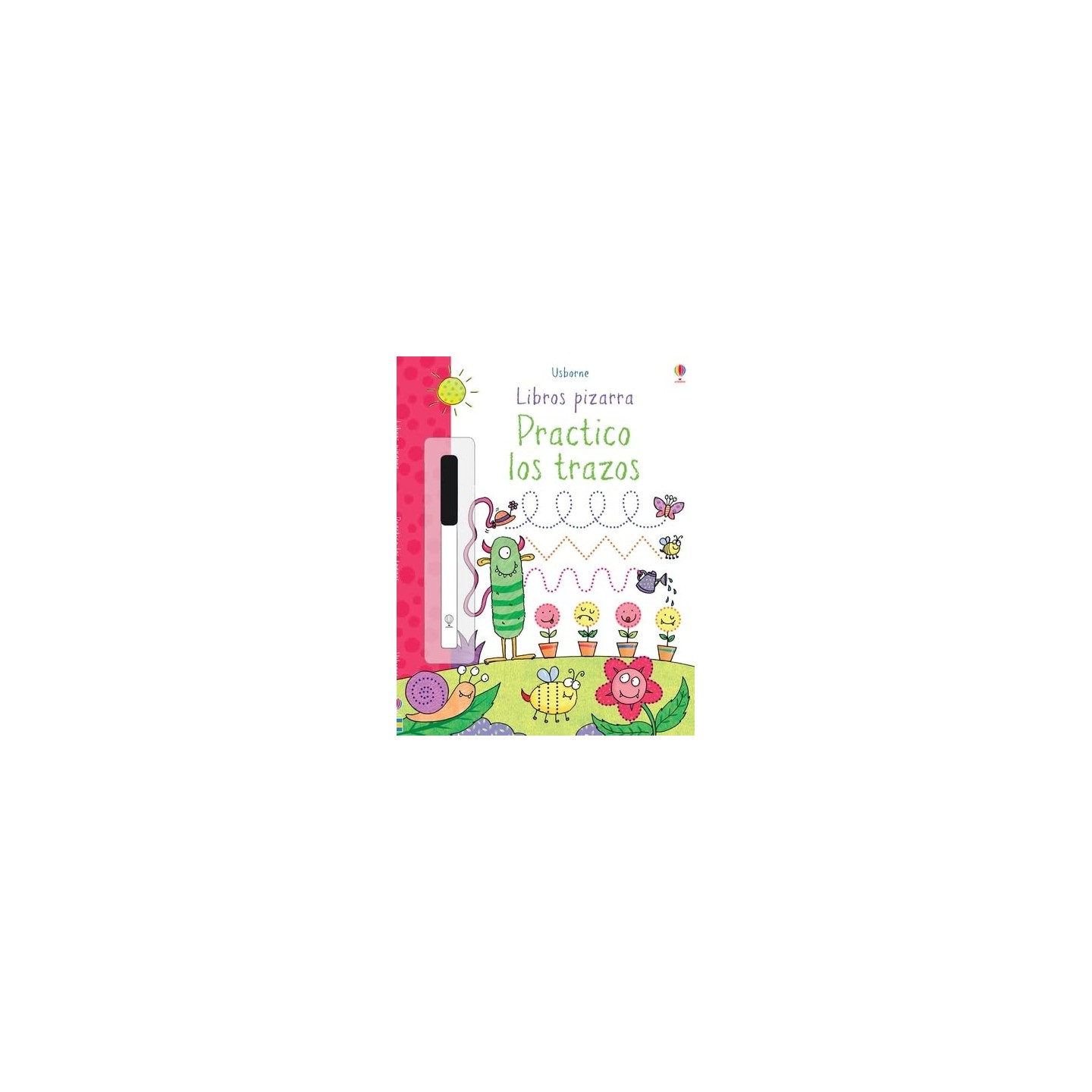 Libro Pizarra - Practico los trazos