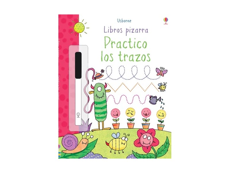 Libro Pizarra - Practico los trazos