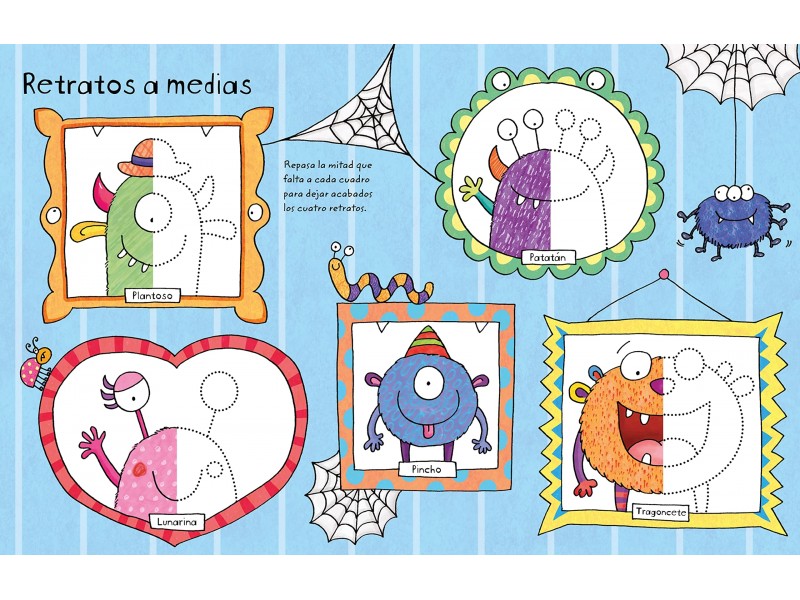 Libro Pizarra - Practico los trazos