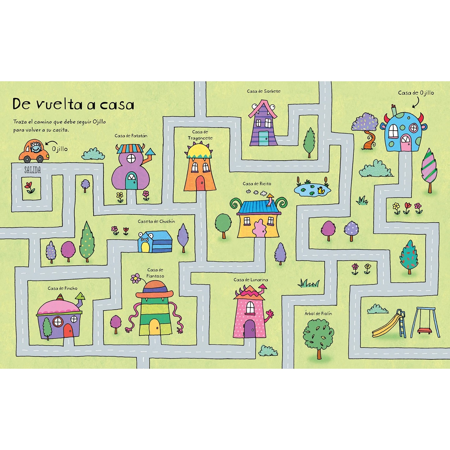 Libro Pizarra - Practico los trazos