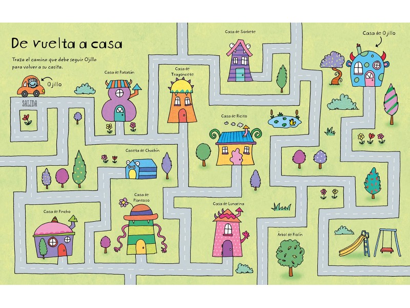 Libro Pizarra - Practico los trazos