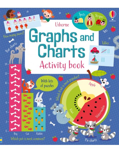 Graphs and Charts Activity Book...