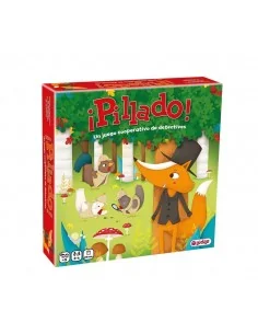 ¡Pillado!