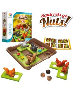 Squirrels Go Nuts (Juego de...