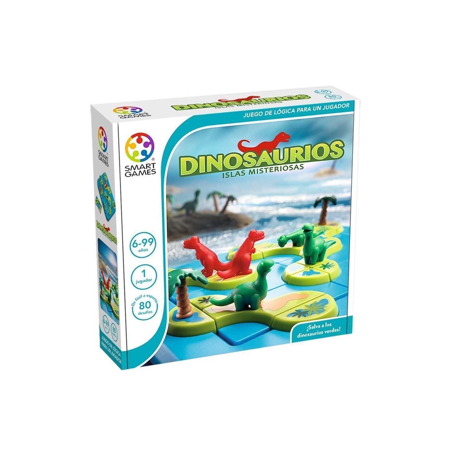Dinosaurios Islas Misteriosas