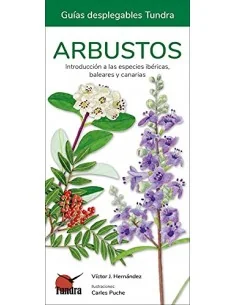 Arbustos. Guías desplegables