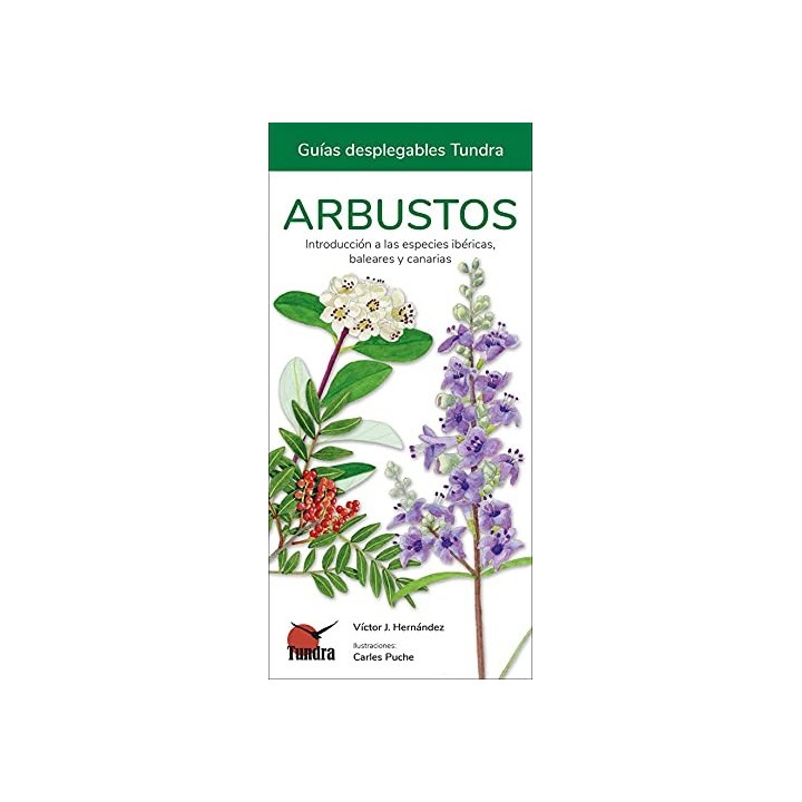 Arbustos. Guías desplegables