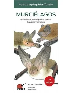 Murciélagos. Guías desplegables