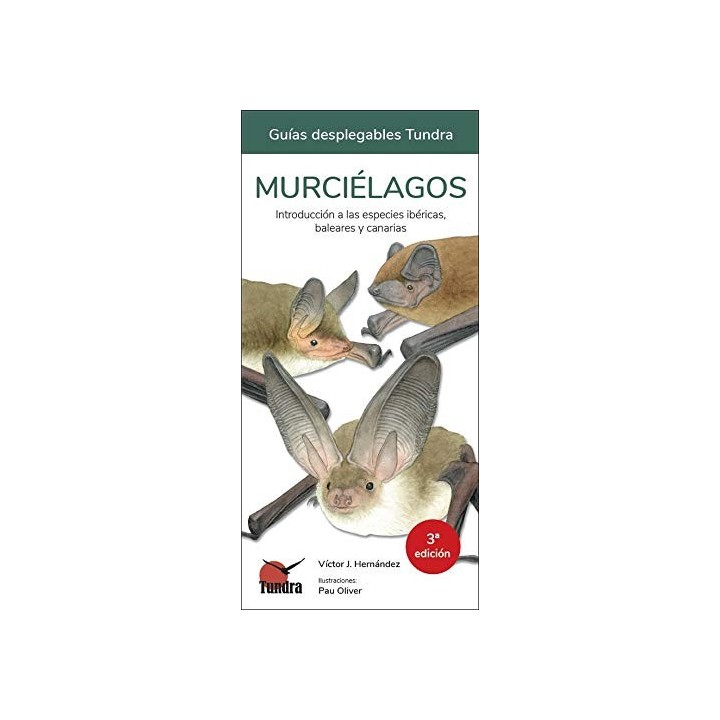 Murciélagos. Guías desplegables