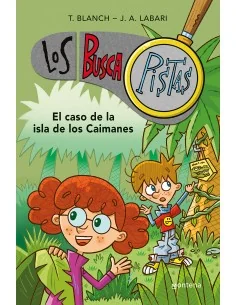 Los BuscaPistas 5. El caso de la isla de los caimanes
