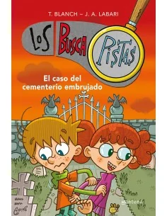 Los BuscaPistas 4. El caso del cementerio embrujado