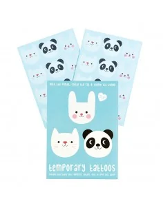 Pack Tatuajes Temporales Miko y Amigos
