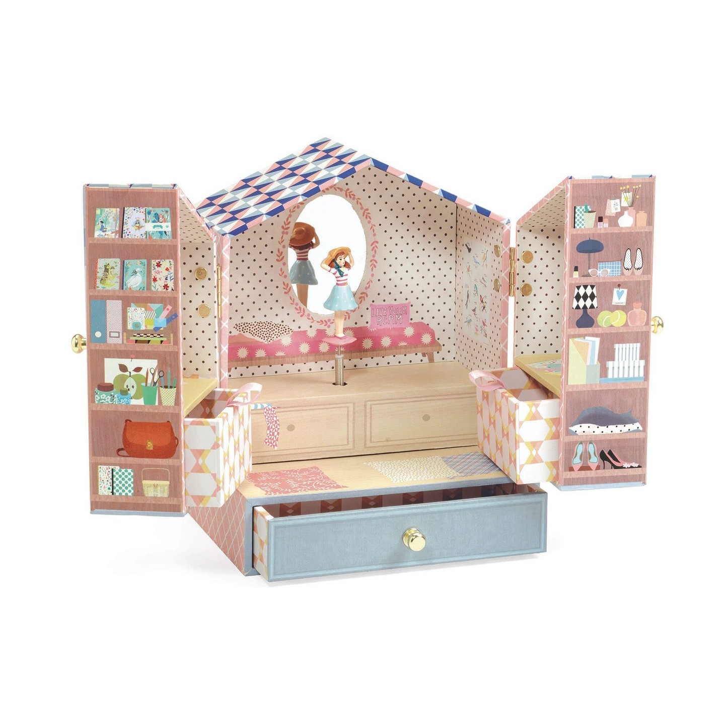 Joyero Musical Tienda de Tinou