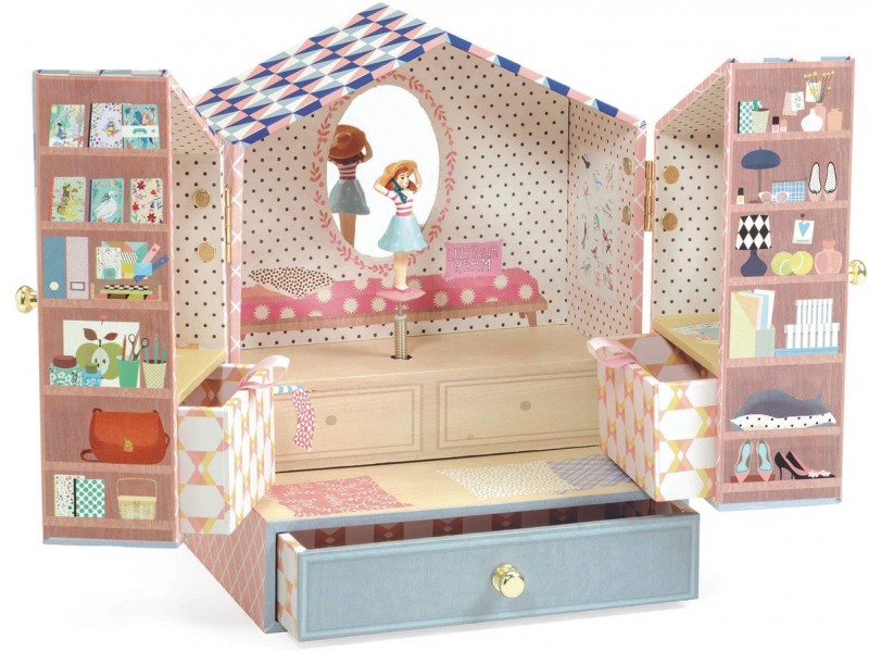 Joyero Musical Tienda de Tinou