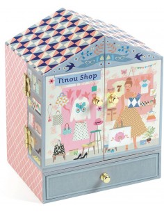 Joyero Musical Tienda de Tinou 2