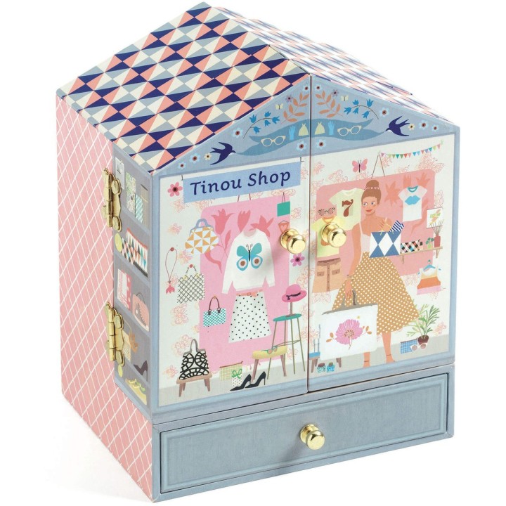 Joyero Musical Tienda de Tinou