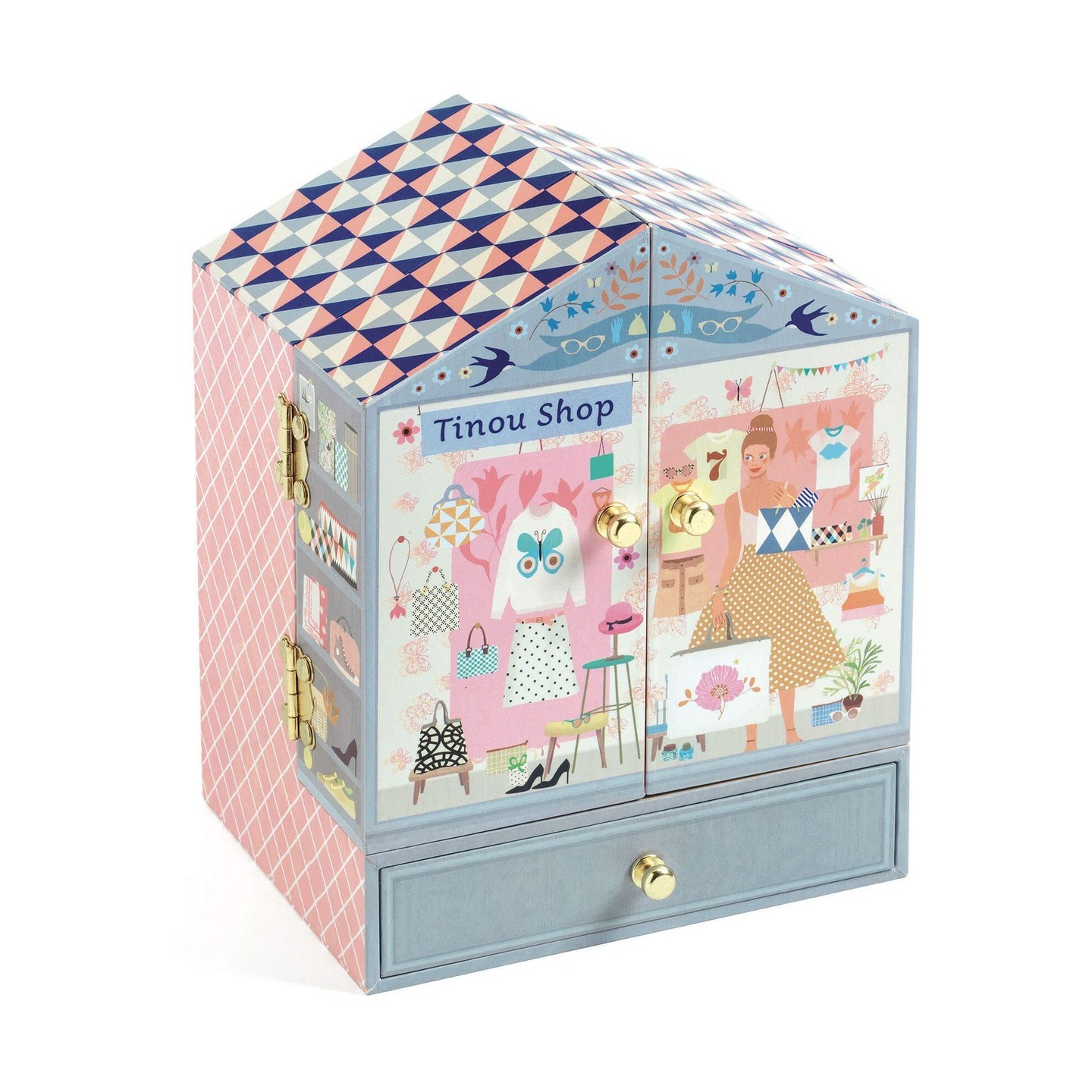 Joyero Musical Tienda de Tinou